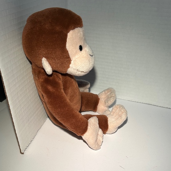 Curious George Plush Monkey - Picture 5 of 6